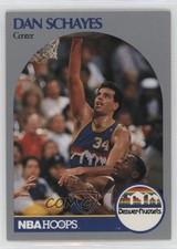 1990-91 NBA Hoops Danny Schayes #100 13ip