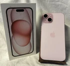 Apple iPhone 15 Plus - 128GB - Pink (Unlocked) 84% battery health