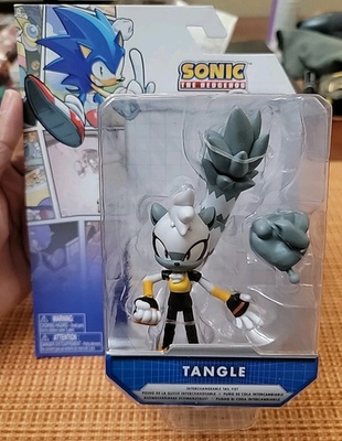 #ad Jakks Pacific Sonic the Hedgehog Comic Collection 4quot; Tangle NEW RARE HTF $69.99