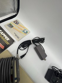 Nintendo NES Console Bundle Cleaned Zapper 2 Controllers Bases Loaded And Pad