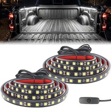 2PCS 60 Inch 180LEDs Truck Bed Light Strip, White Soft Truck Tail Light Strips