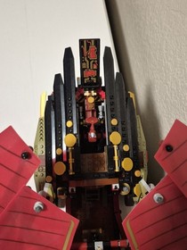 Lego Ninjago Final Flight Of Destinys Bounty 70738 BOUNTY ONLY 98% Complete READ