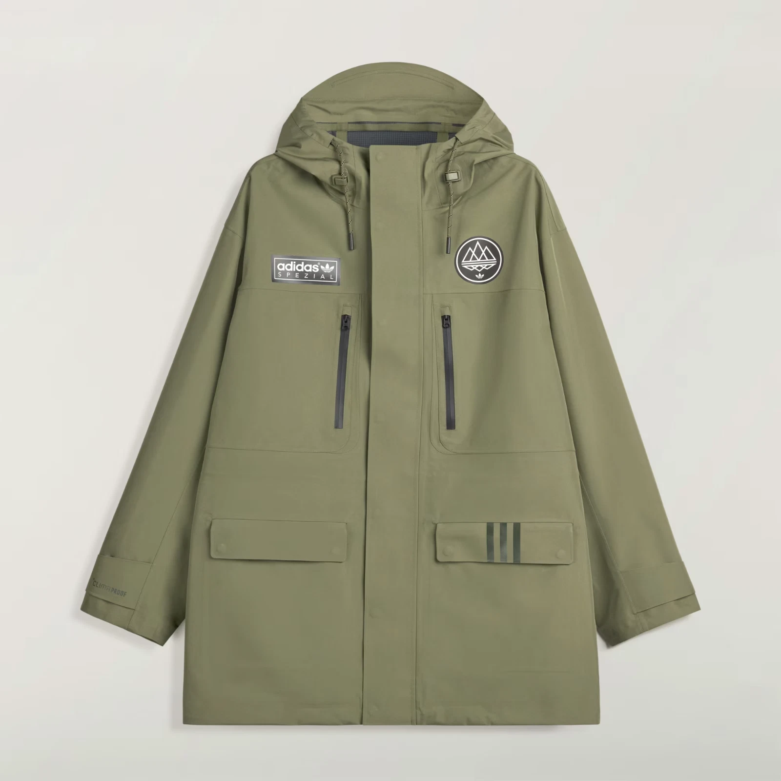 Adidas SPZL Sunnyhurst Parka AW25 | Size M L XL | KA1326 | BNWT | Authentic