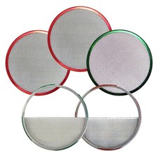 Matthews 13-1/2" Stainless Steel Wire Diffusion Scrim, Set of 5