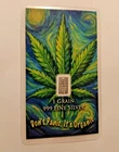 0.067 GRAMS PURE SILVER BAR PRESENTED IN DONT PANIC ITS ORGANIC GIFT CARDS