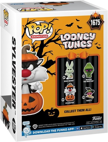 Funko Pop! Animation: LTH – Sylvester Cat With Pumpkin - Looney Tunes - Collect - Picture 8 of 8