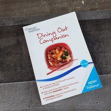 Weight Watchers Points Plus Dining Out Companion 2010 WW Very Good Cond