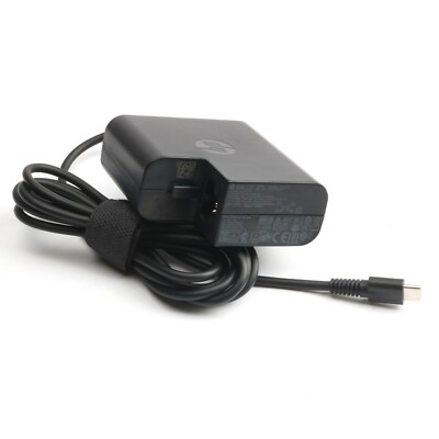 HP Spectre X360 13-Ac023dx Z4Z21UA USB-C Laptop Charger | For HP