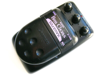 Vintage 90's Ibanez BC5 Bass Chorus Guitar Effect Pedal Japan