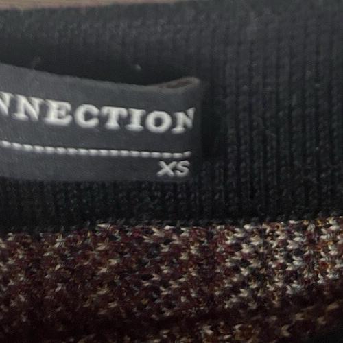 Peruvian Connection Women's Size XS Black/Multicolor Skirt 100% Cotton - Picture 4 of 5