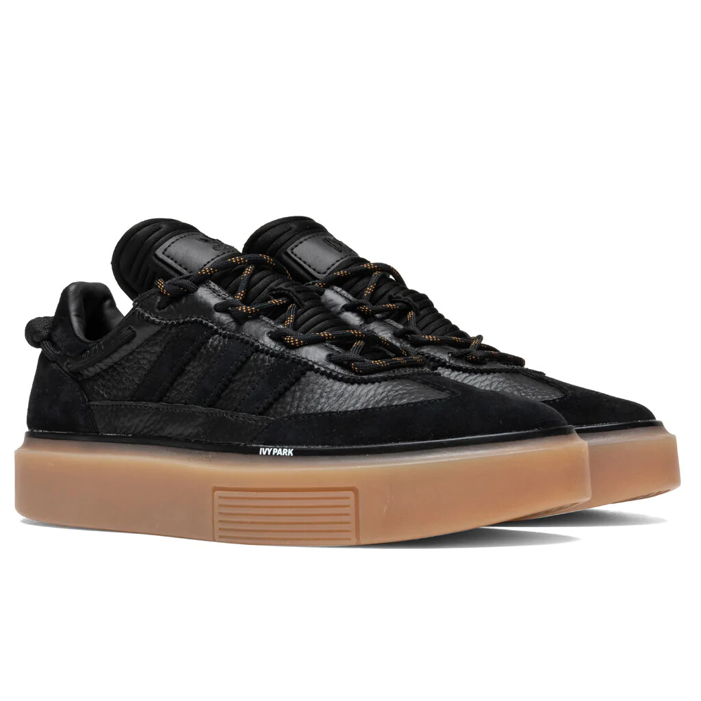 Size 14 Ivy Park x Adidas Super Sleek 72 Black Gum W for sale
