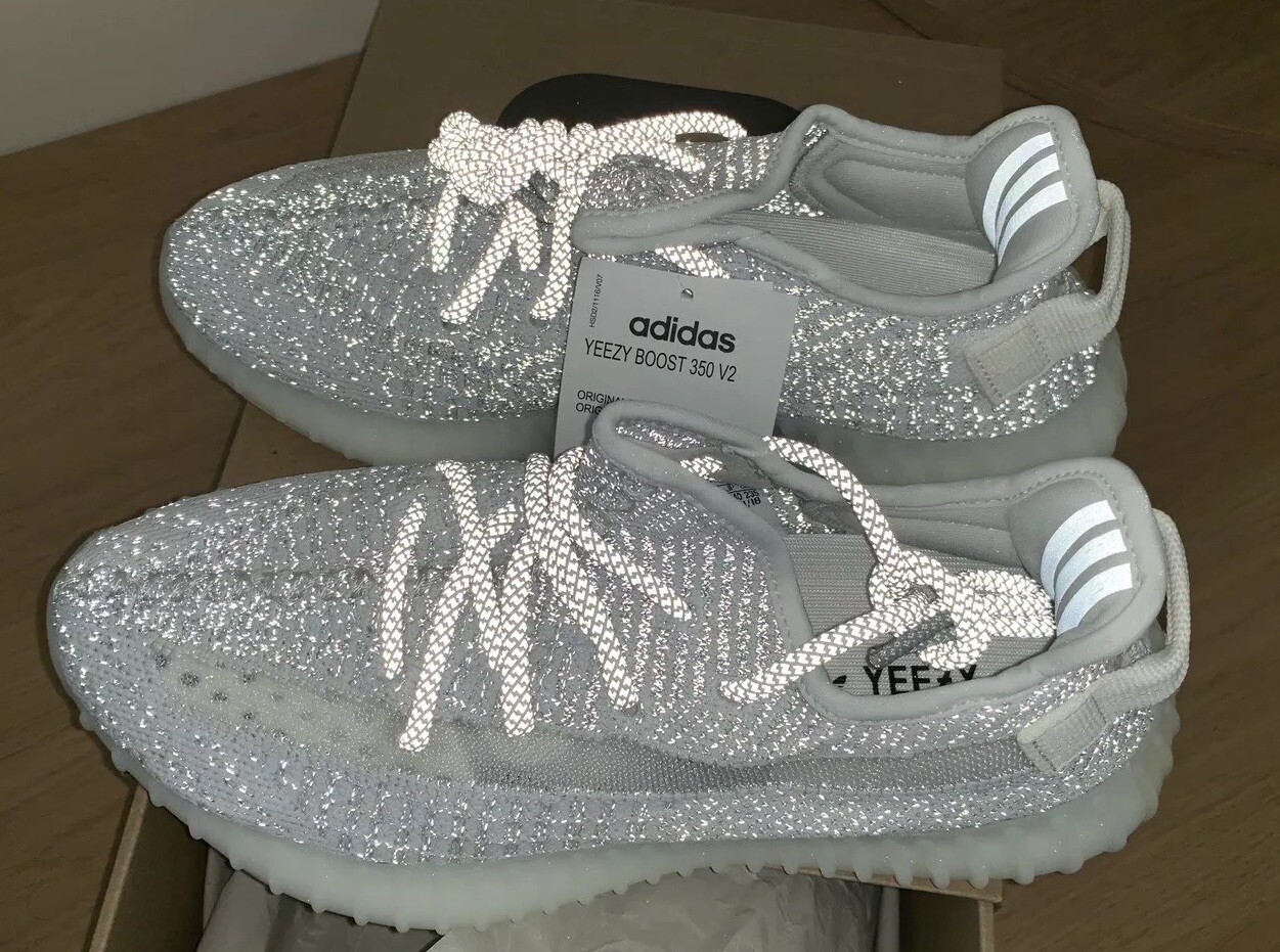 adidas yeezy boost 350 v2 static reflective image 2