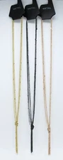 Long new Tassel Pendant Necklaces in 3 Colors NWT #N0025