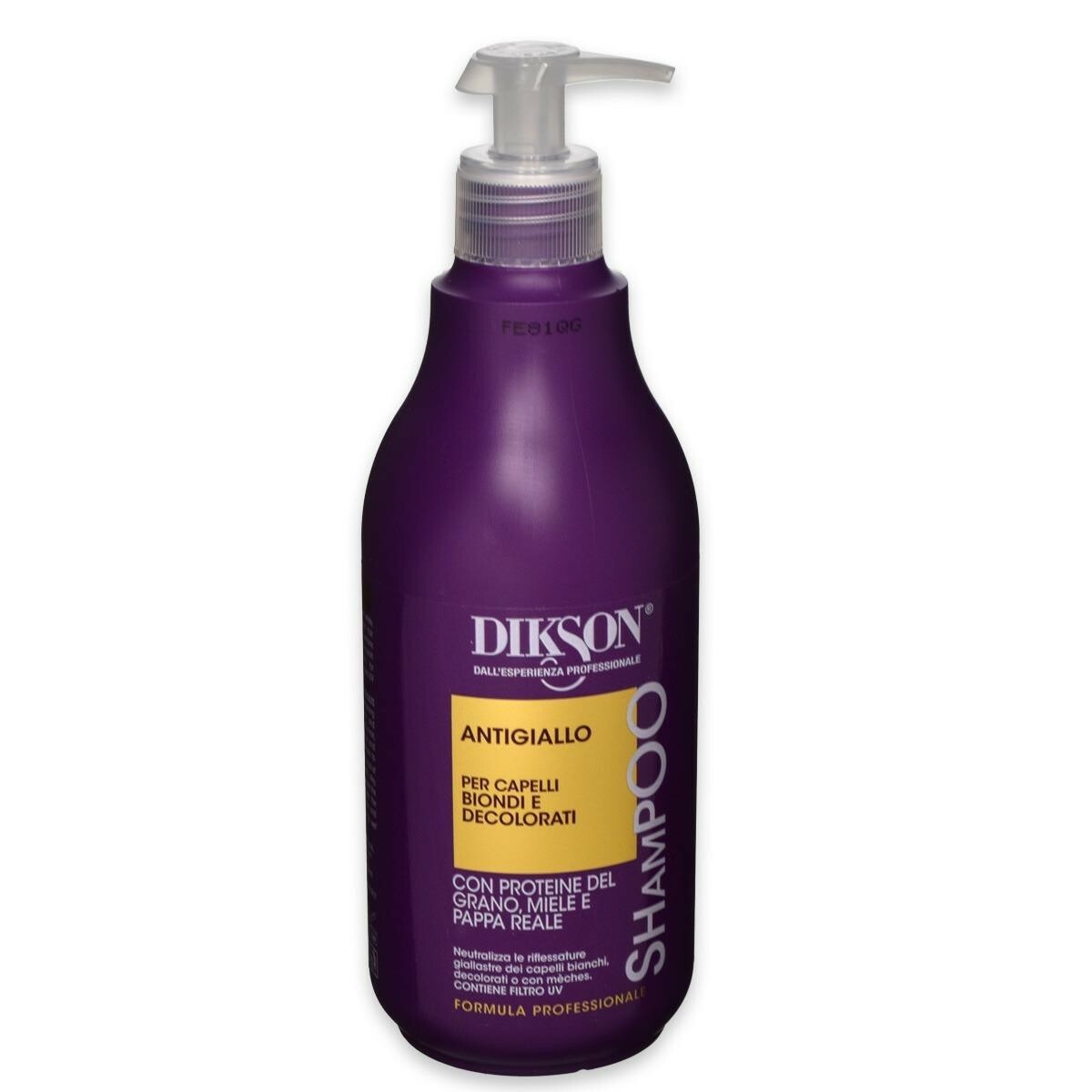 Dikson DKC Set Antigiallo Shampoo e Maschera 500ml Capelli Decolorati - Immagine 2