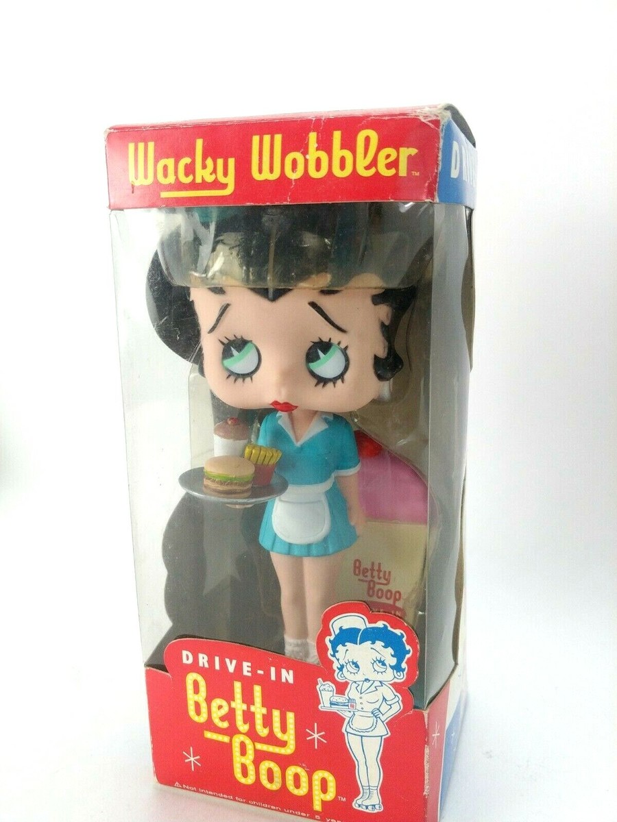 Funko Wacky Wobbler Animation Drive in Betty Boop Vinyl Funko Wacky Wobbler Animation Drive in Betty Boop Vinyl