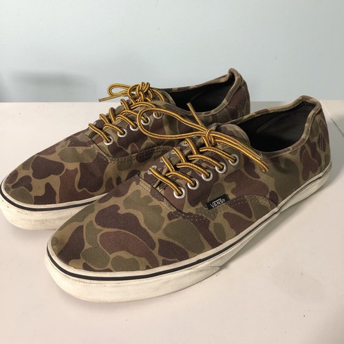 mens vans camo