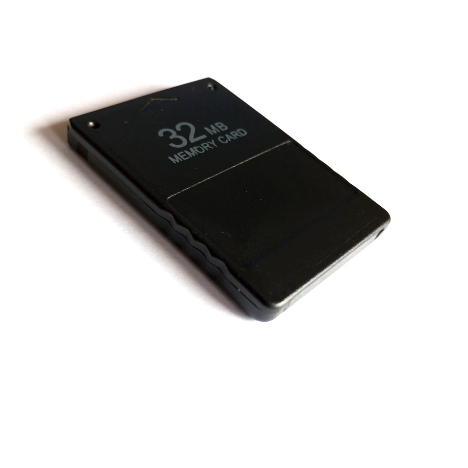 32MB Memory Card for Sony PlayStation 2 PS2 Console Game Save Data Storage Stick - Image 2 of 4