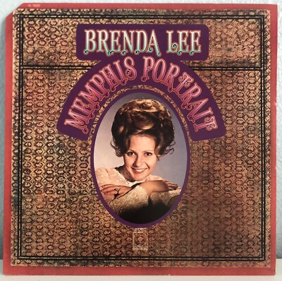 Brenda Lee   Memphis Portrait Vinyl LP (Decca Records 1970)