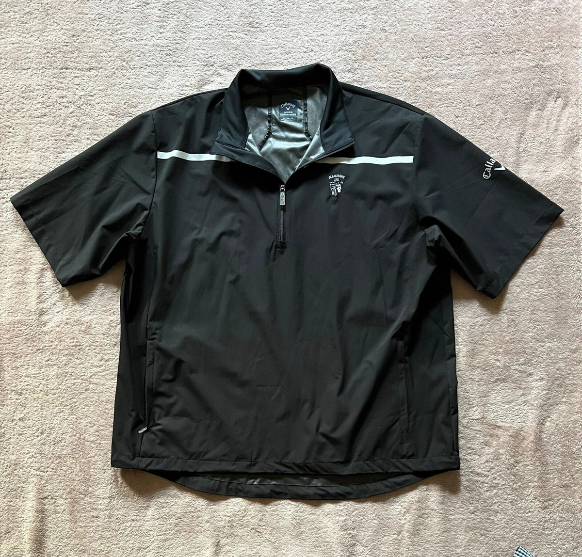 Callaway weather series short best sale sleeve