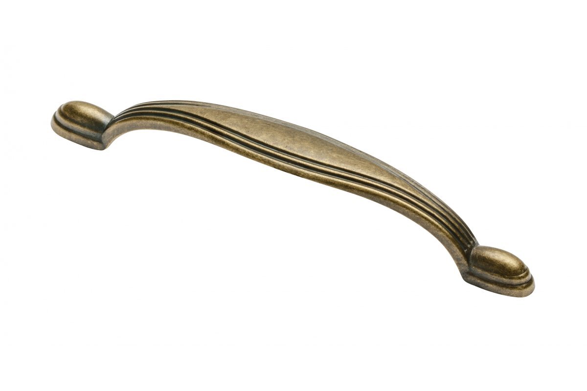 Poignée De Meuble Rétro Gedotec – 96 Mm, Bronze Antique, Forme Ronde, Pour Cuisine