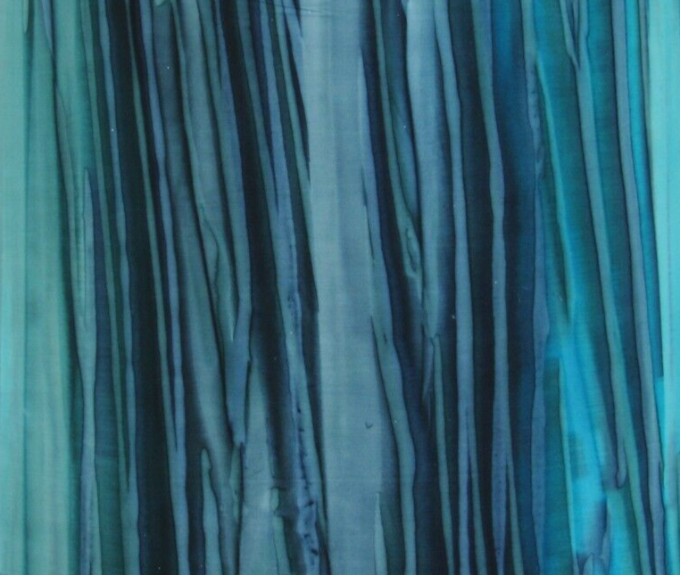 Albert Estate LTD, Blue Hand Dyed Lamp Shade, 14" Washer Fitter eBay