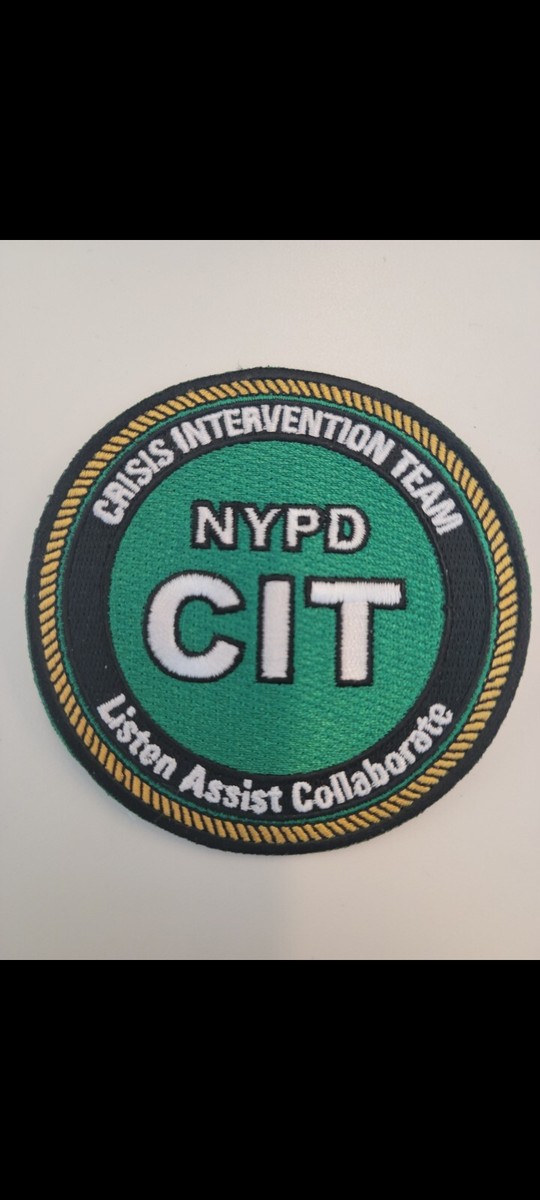 【1990年代購入】★NYPD ポリスバッヂ☆ 1990 Chevrolet Caprice 