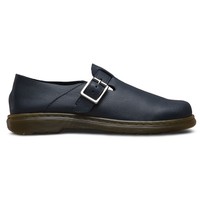Dr Martens Patricia Dress Blue Soft Virginia Leather Women's Shoe Dr Martens Patricia Dress Blue Soft Virginia Leather Women's Shoe