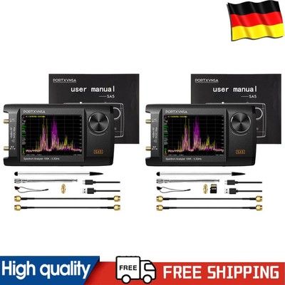 Portable Spectrum Analyzer 2-in-1 Signal Generator 4.0 Inch Frequency Analyzer