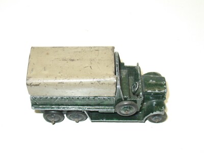 Dinky Toys France GMC camion ridelles bâché militaire