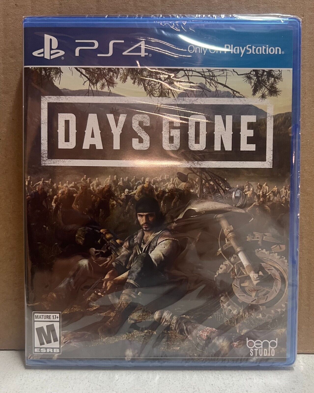 Days Gone PS4 Brand New Factory Sealed PlayStation 4 Nordic cover English  game