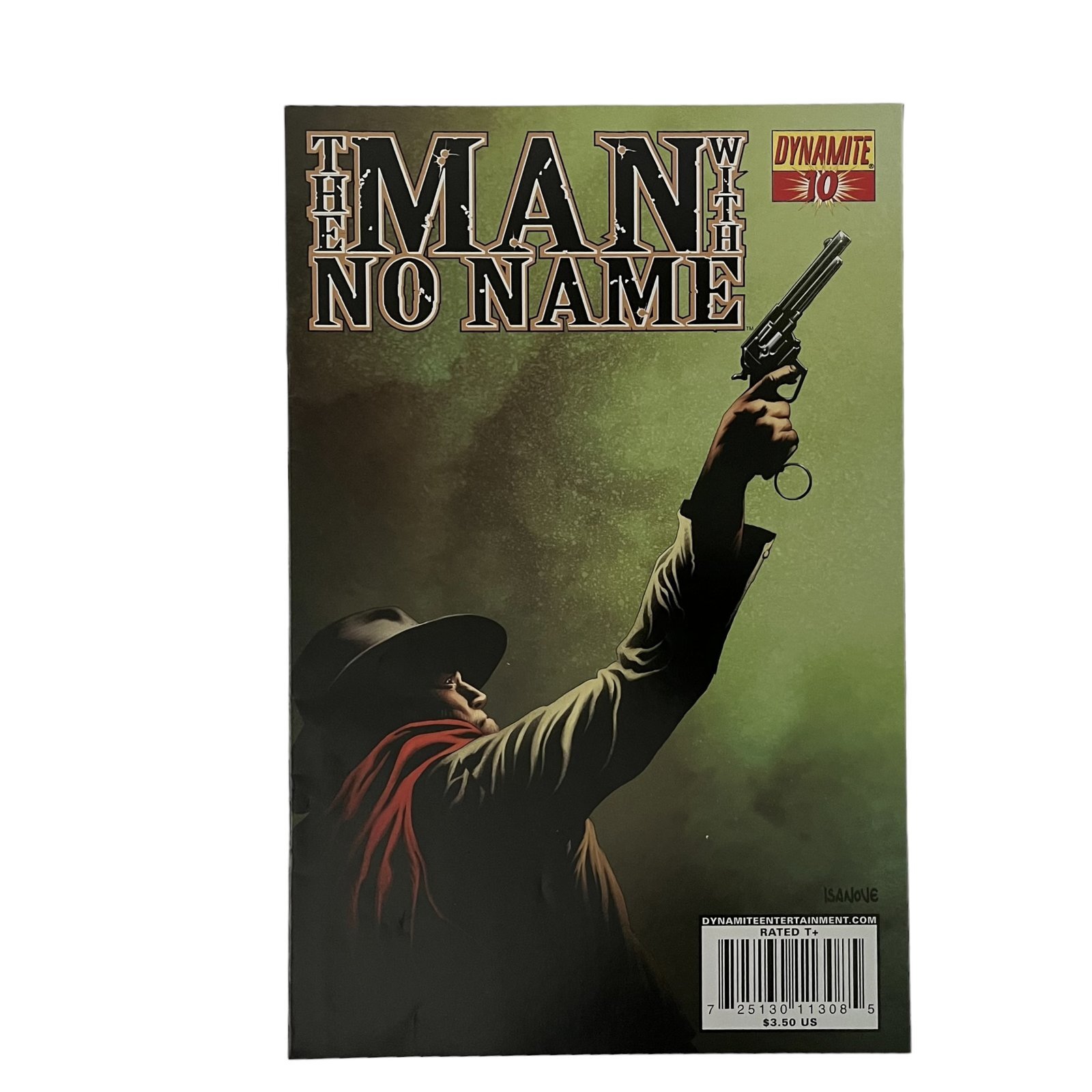 The Man with No Name #10 Richard Isanove Direct Edition (2008-2009) Dynamite