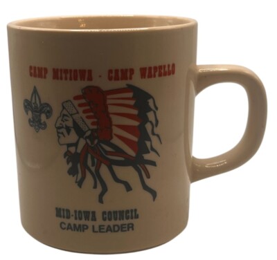 Mid - Iowa Council IA Camp Mitigwa-Camp Wapello BSA Coffee Mug  (MG415)