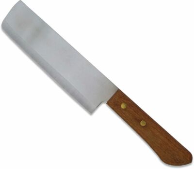 [ #172 ] KIWI Thailand Kochmesser mit Holzgriff 28cm / Messer