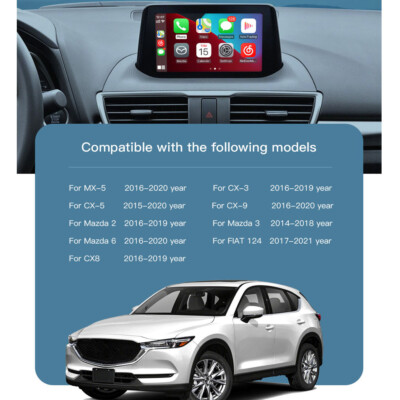 TK78-66-9U0C Android Auto Retrofit Kit for Mazda 3 Mazda 6 CX-3 CX