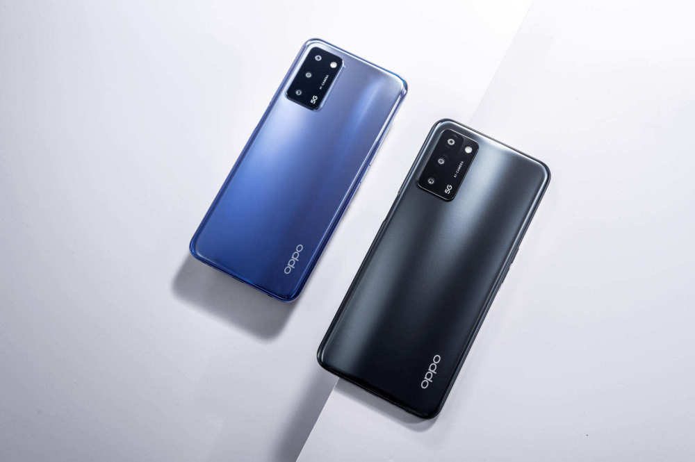 Original Oppo A55 5G Dual SIM 4/6/8GB RAM 128GB ROM Android Mobile