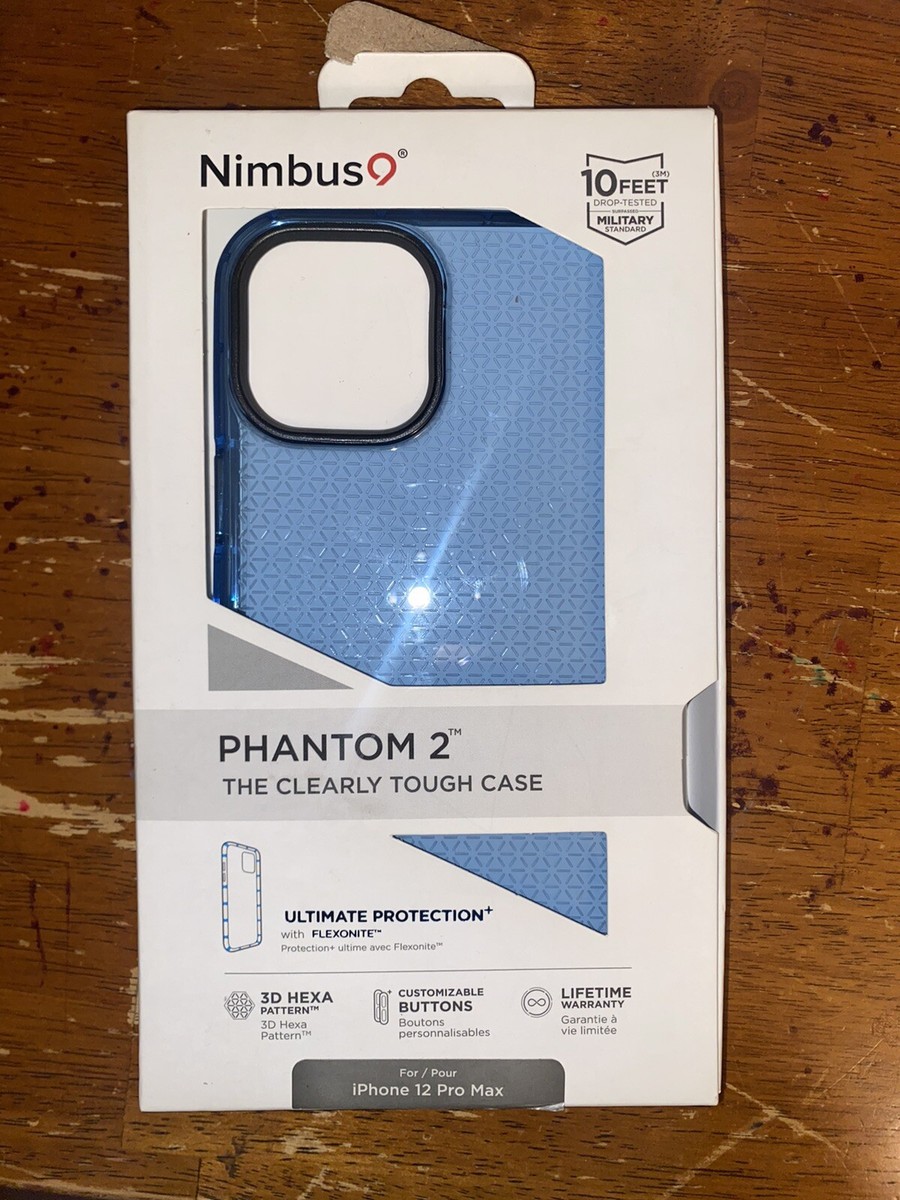 iPhone 12 Pro Max Nimbus Phantom Blue Case