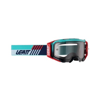 Leatt Goggle Velocity 5.5 Aqua Light Grey 58% -Open Box