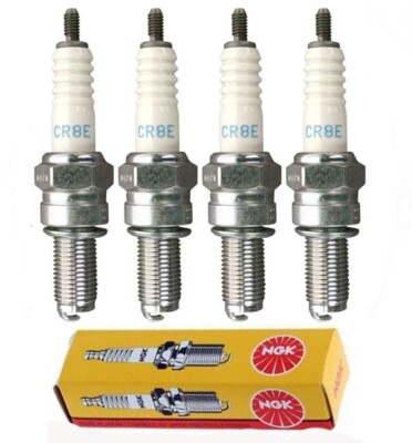 4x Spark Plug CPR8E #7411/CR8E Arctic Cat Prowler XT 550 650 700 100 4X4