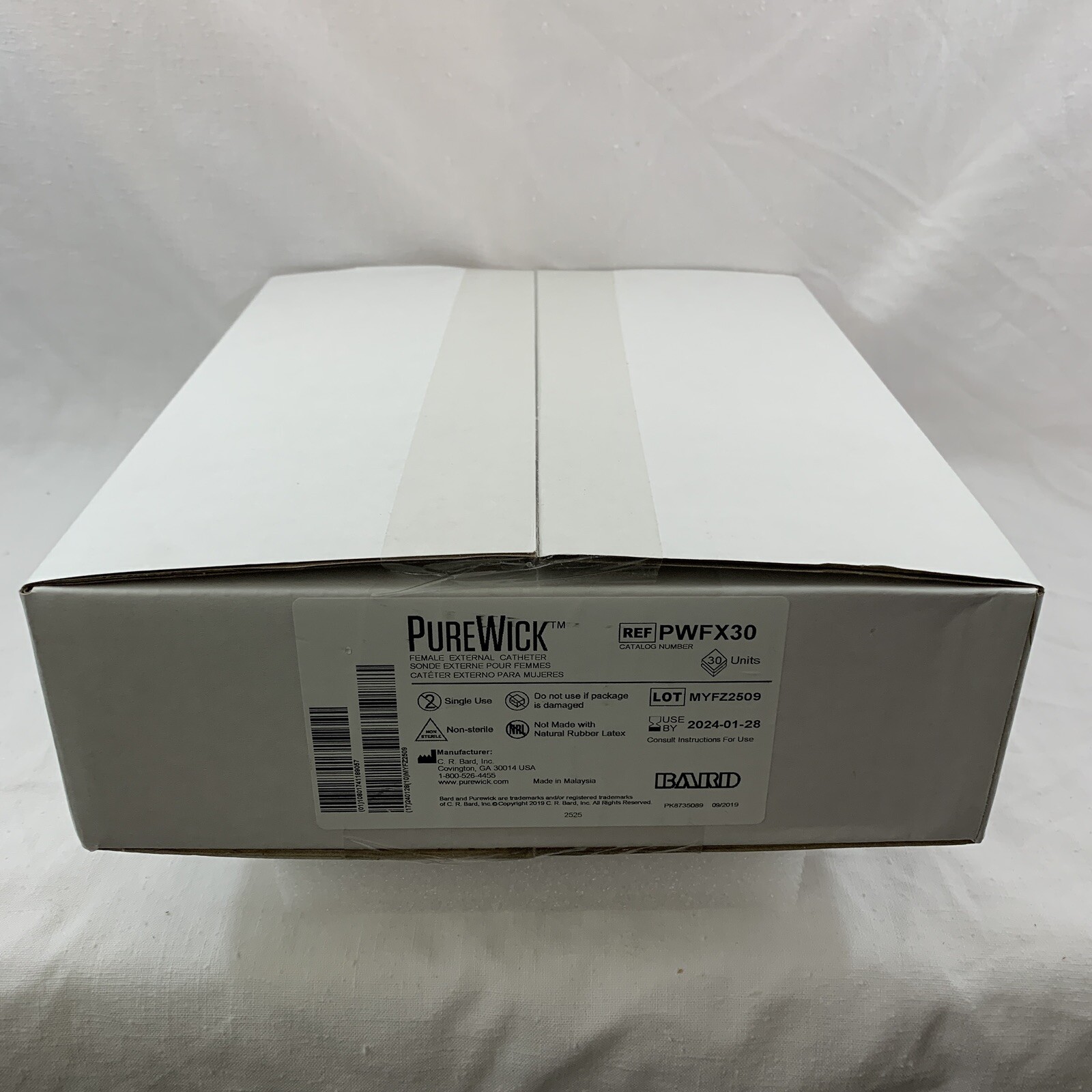 PureWick Female Urine Collection System **CATHETERS ONLY** Case of 30