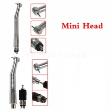 Dental Mini Head High Speed Handpiece Turbine fit NSK 4Hole (Coupler)