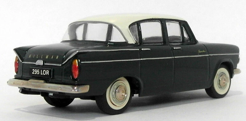Pathfinder Models 1/43 Scale PFM17 - 1963 Hillman Super Minx 1 Of 600 Grn/White - Image 3 of 4