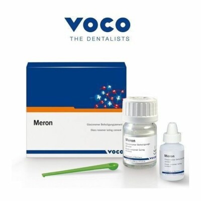 Voco Meron Glass Ionomer Lutting Cement with Low Film Thickness Fluoride Releas