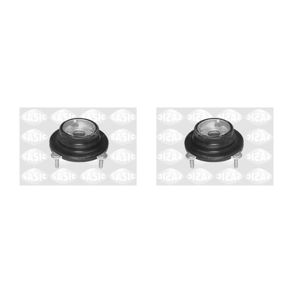 2X Sasic FederbeinstüTzlager Vorne FüR Peugeot 407 SW 6E_ 2.0 Hdi 135 6D_ 6C_-image