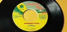 RAS JOIAKIM -  MORNING TRAIN / ROOTS Steppa /Reggae 45" TWINKLE STAR
