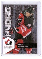Parker Wotherspoon 2015-16 UD Team Canada Jr. Hydro Card #H-16