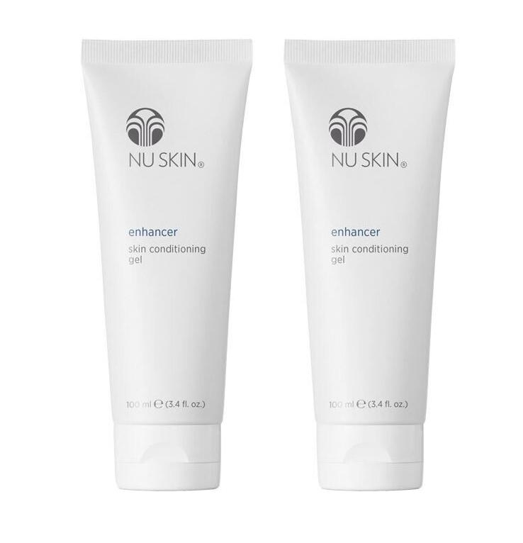 Nu Skin NuSkin Enhancer Skin Conditioning Gel (100ml) X 2 Brand