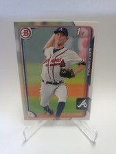 Wes Parsons 2015 Bowman Prospects #BP102