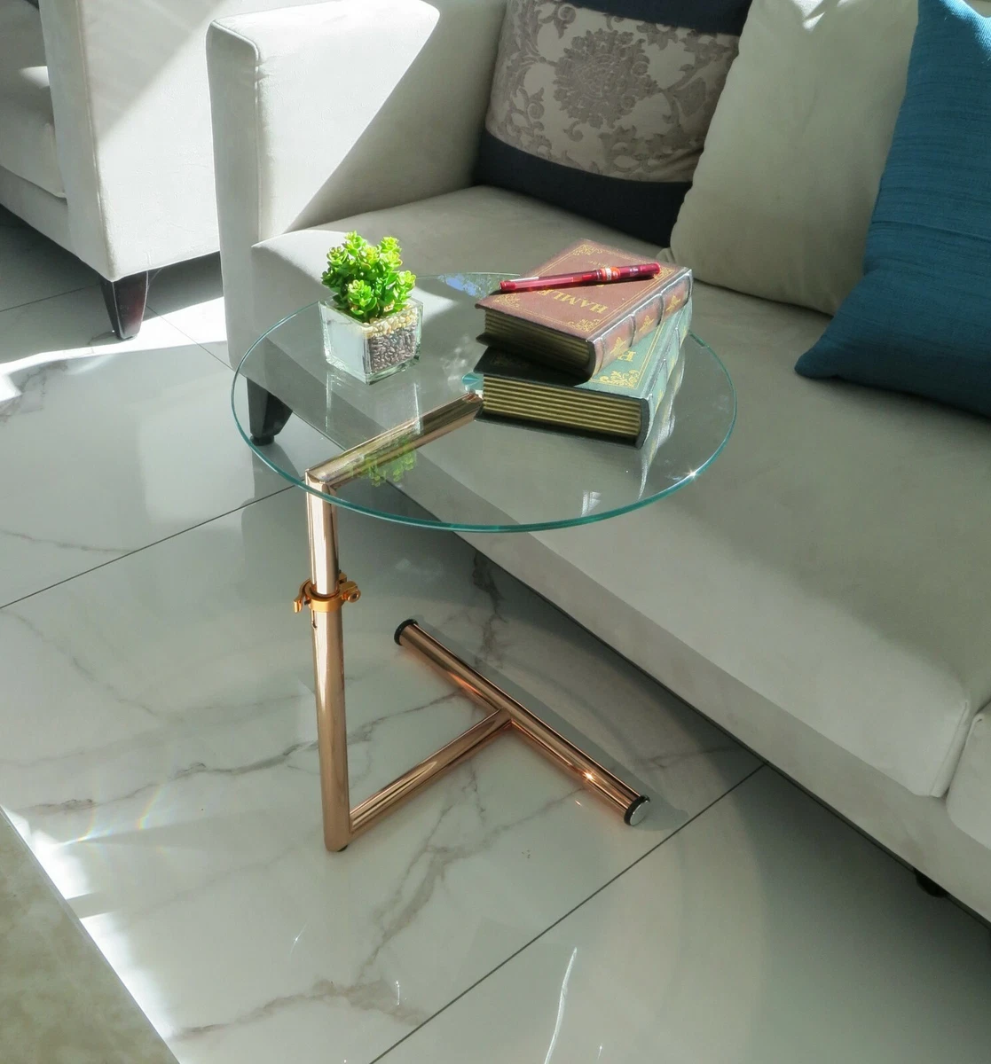 Laptop table gold online