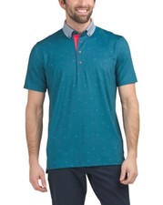 Greyson Golf Shirt Polo Spirit of Lanai Print XL Sea Turtle Green NWT MSRP 118