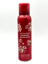 NEW 1 BATH & BODY WORKS JAPANESE CHERRY BLOSSOM SHIMMER FIZZ BODY LOTION 3.5 OZ